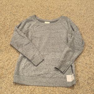 Grey small Old Navy crew neck